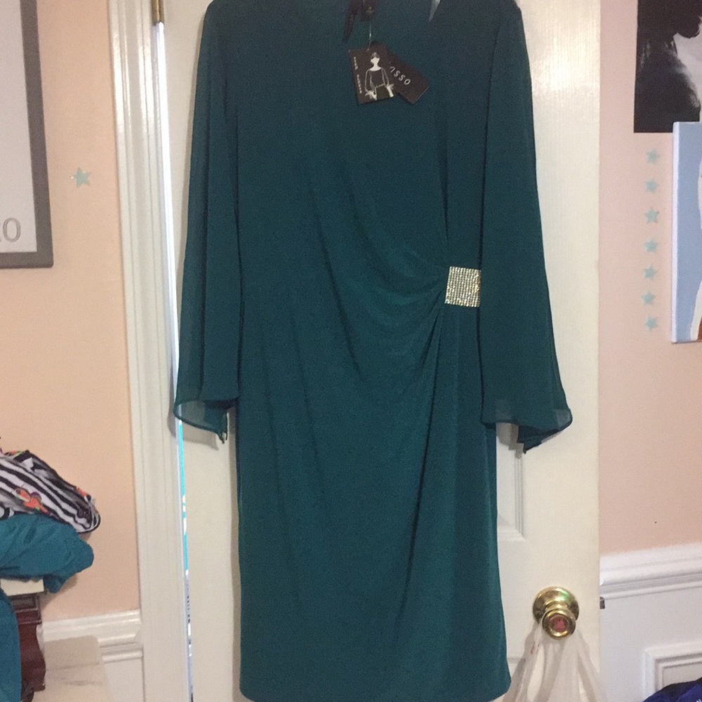 Green Evening Dress
